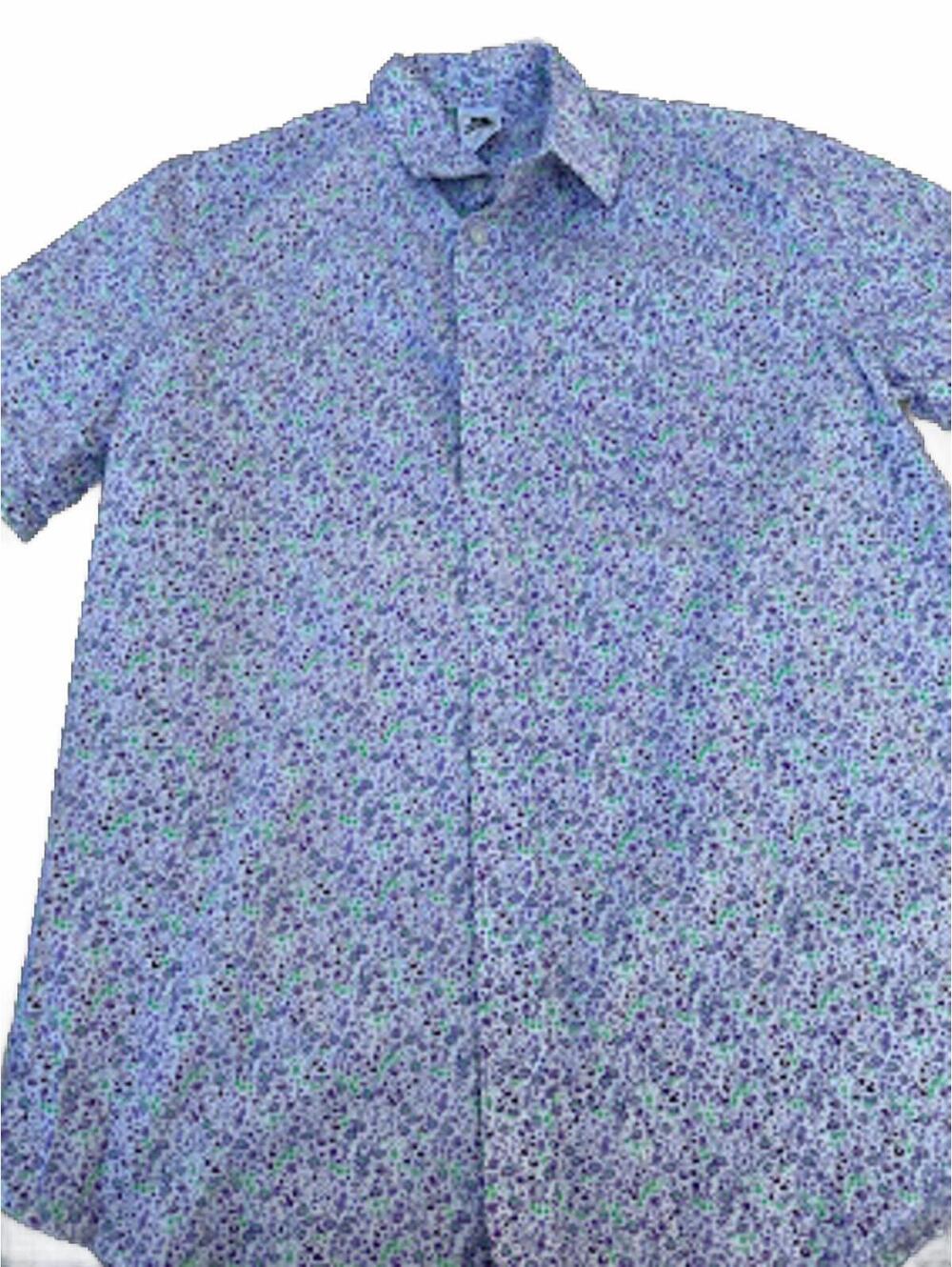 Kensington California Purple Floral Shirt XL
